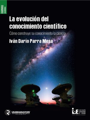 cover image of La evolución del conocimiento científico